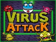 Virus Attack Online Casual Games on taptohit.com