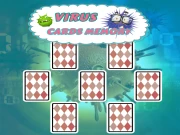 Virus Cards Memory Online Cards Games on taptohit.com