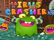 Virus Crasher Online Casual Games on taptohit.com