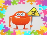 Virus Jigsaw Online Care Games on taptohit.com