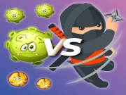 Virus Ninja 2 Online Casual Games on taptohit.com