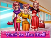 Visit To The Mall Online Dress-up Games on taptohit.com