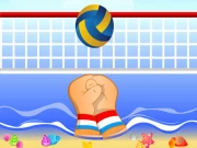 Volley ball Online Sports Games on taptohit.com