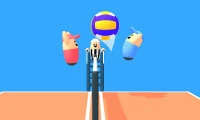 Volley Bean Online Sports Games on taptohit.com