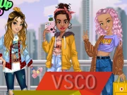 VSCO Girl Fashion Online Dress-up Games on taptohit.com