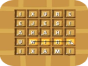 Waffle Words Online puzzle Games on taptohit.com