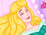 Waking Up Sleeping Beauty Online Dress-up Games on taptohit.com