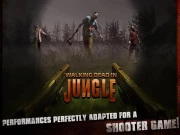Walking dead in Jungle Game Online Adventure Games on taptohit.com