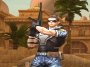 War Gun Commando Online Shooter Games on taptohit.com