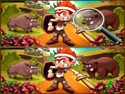 Warrior And Beast Online Puzzle Games on taptohit.com