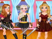 Warrior Princess Online Dress-up Games on taptohit.com