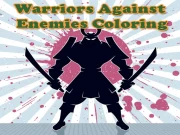 Warriors Against Enemies Coloring Online Art Games on taptohit.com