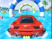 Water Car Stunt Racing Online Racing & Driving Games on taptohit.com