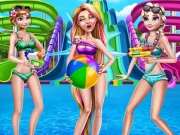 Water Park Visit Online Dress-up Games on taptohit.com
