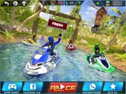 Water Power Boat Racer 3D Online Racing & Driving Games on taptohit.com