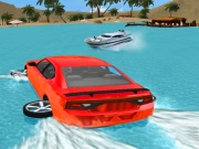 Water Slide Car Race Online Racing & Driving Games on taptohit.com
