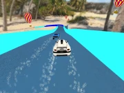 Water Slide Cars Online Racing & Driving Games on taptohit.com