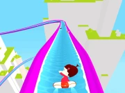 Water Slides.io Online .IO Games on taptohit.com