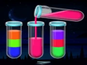 Water Sort - Color Puzzle Game Online puzzle Games on taptohit.com