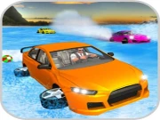 Water Surfer Car Floating Beach Drive Game Online Racing & Driving Games on taptohit.com