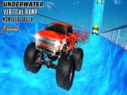 Water Surfer Vertical Ramp Monster Truck Game Online Racing & Driving Games on taptohit.com
