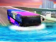 Water Surfing Bus Driving Simulator 2019 Online Racing & Driving Games on taptohit.com