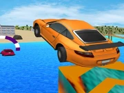 Water surfing Car Game Online Adventure Games on taptohit.com