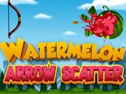 Watermelon Arrow Scatter Game Online Shooter Games on taptohit.com
