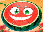 Watermelon merge Online Puzzle Games on taptohit.com
