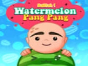Watermelon Pang Pang Online fun Games on taptohit.com