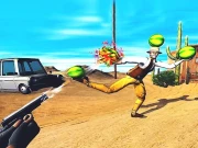 Watermelon Shooting Online Shooter Games on taptohit.com