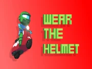 Wear the Helmet Online racing Games on taptohit.com