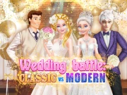 Wedding battle Classic vs Modern Online Battle Games on taptohit.com