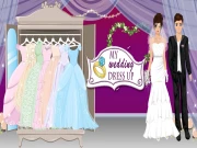 Wedding Dress Up Online Dress-up Games on taptohit.com