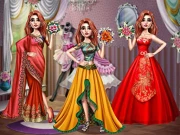 Wedding Fashion Advisor Online Dress-up Games on taptohit.com