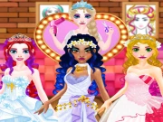 Wedding Hairdresser For Princesses Online Dress-up Games on taptohit.com