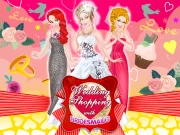 Wedding Shopping with Bridesmaids Online Dress-up Games on taptohit.com