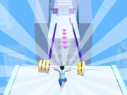 Weightlifting beauty Online Adventure Games on taptohit.com
