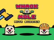 Whack A Mole With Buddies Online .IO Games on taptohit.com