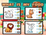 What Is My Food Online kids Games on taptohit.com