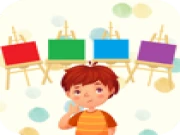 What is the Color? Online kids Games on taptohit.com