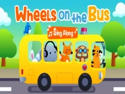 Wheels On the Bus Online Casual Games on taptohit.com