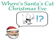 Where's Santa's Cat Christmas Eve Online Casual Games on taptohit.com