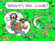 Where's the crook? Online Adventure Games on taptohit.com