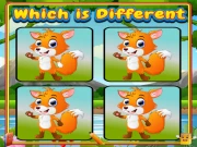 Which Is Different Animal Online Puzzle Games on taptohit.com