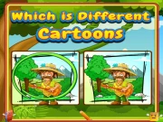 Which Is Different Cartoon Online Puzzle Games on taptohit.com