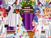 White Christmas Party  Online Art Games on taptohit.com