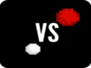 White vs Red Online ball Games on taptohit.com