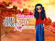 Who What Wear - Princess Fall Fashion Tr Online Dress-up Games on taptohit.com