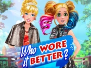 Who wore it better 2 new trends Online Dress-up Games on taptohit.com
